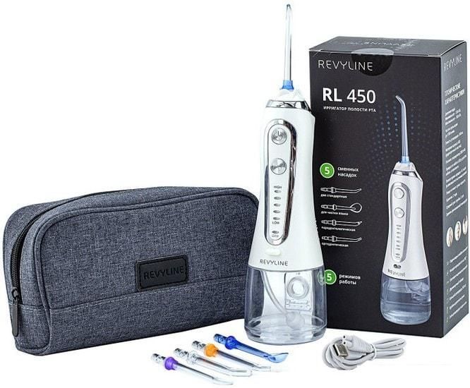 Ирригатор  Revyline RL 450 (белый)