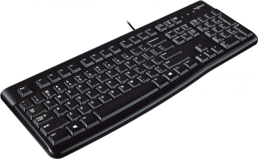 Клавиатура Logitech K120 (с кириллицей)