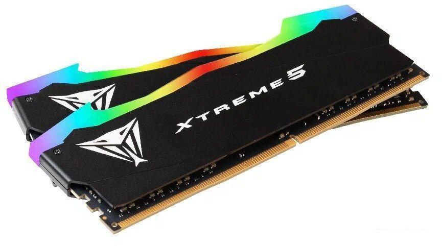 Оперативная память Patriot Viper Xtreme 5 RGB 2x16ГБ DDR5 8000 МГц PVXR532G80C38K
