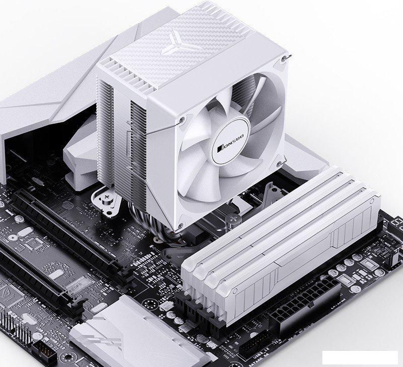 Кулер для процессора Jonsbo CR-1400 EVO Color White