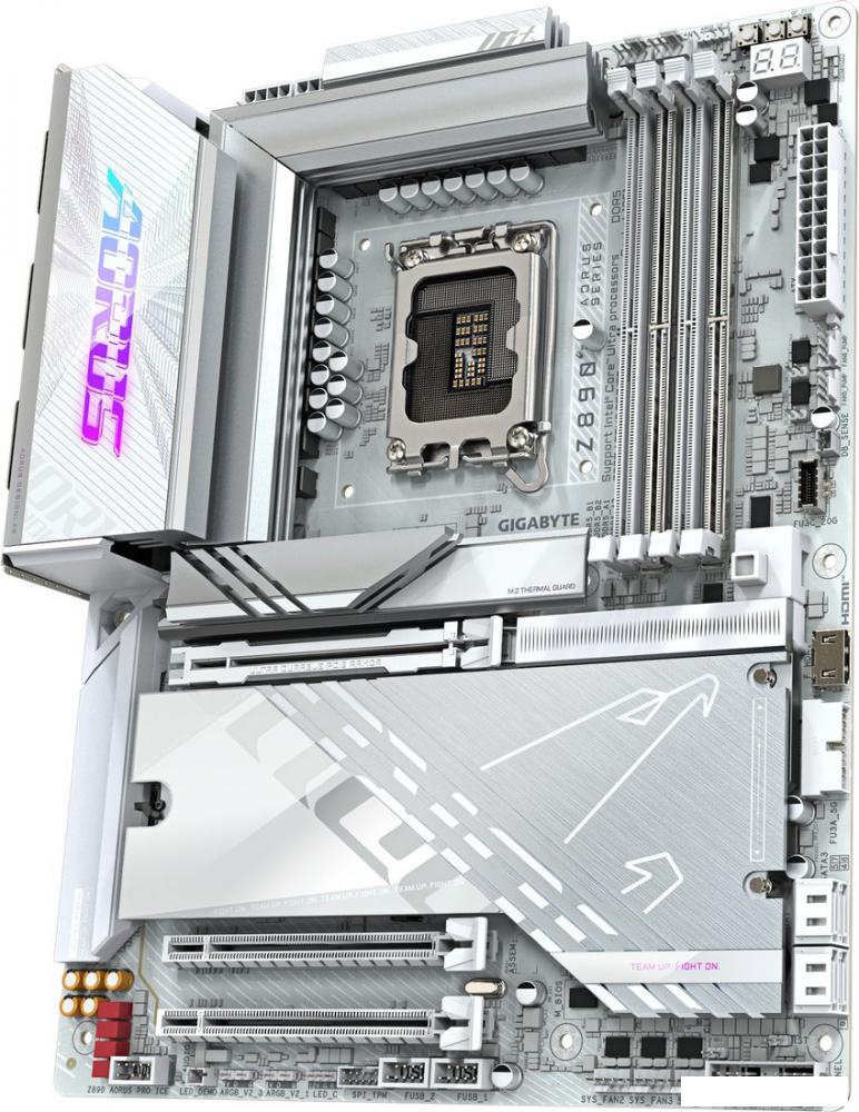 Материнская плата Gigabyte Z890 Aorus Pro Ice