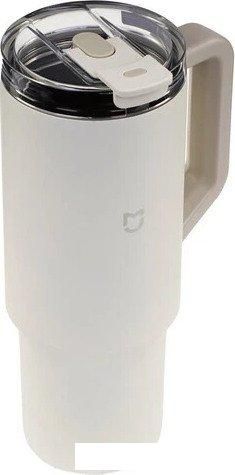 Термокружка Xiaomi Mijia Sippy Cup MJXGB01RM 1 л (белый)