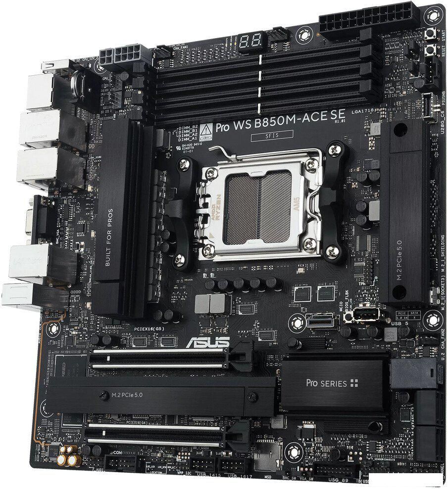 Материнская плата ASUS Pro WS B850M-ACE SE
