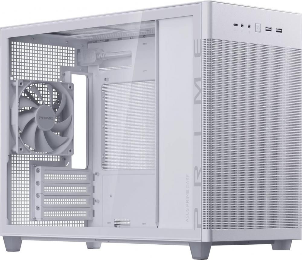 Корпус ASUS Prime AP201 TG (белый)