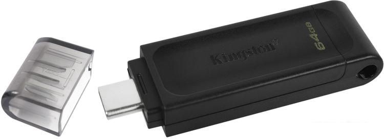 USB Flash Kingston DataTraveler 70 64GB