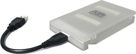 Бокс для накопителей 2.5" AgeStar SUBCP1 White