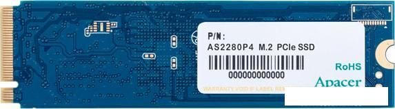 SSD Apacer AS2280P4 256GB AP256GAS2280P4-1