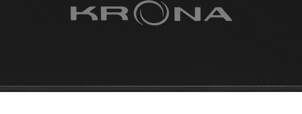 Кухонная вытяжка Krona Bruna 600 Black S (черный)