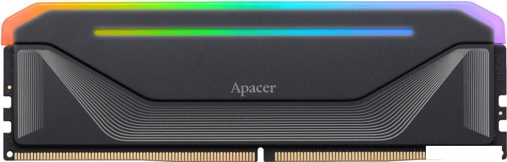 Оперативная память Apacer NOX RGB 16ГБ DDR5 6400 МГц AH5U16G64C652NBAA-1
