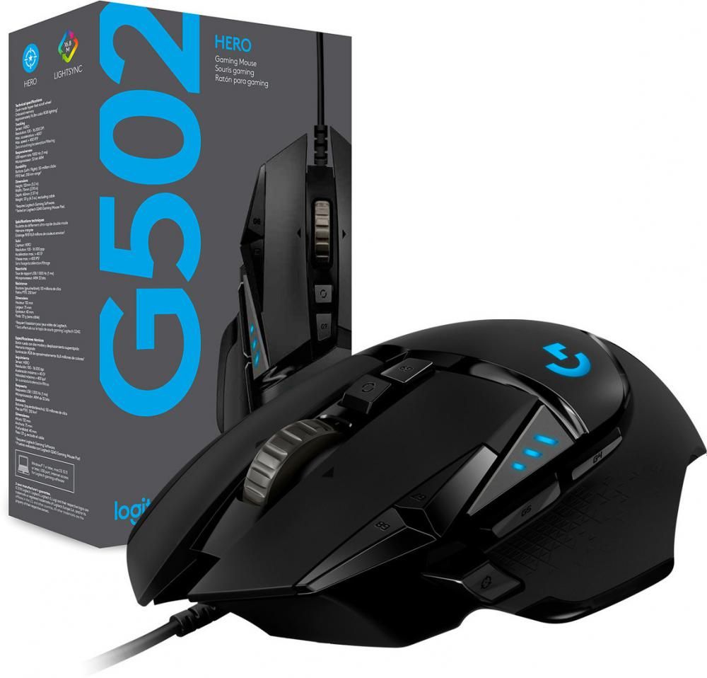 Игровая мышь Logitech G502 Hero