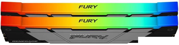 Оперативная память Kingston FURY Renegade RGB 8ГБ DDR4 3200МГц KF432C16RB2A/8