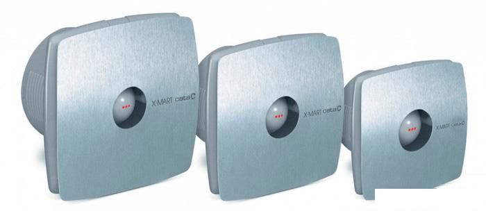 Осевой вентилятор CATA X-MART 12 Inox