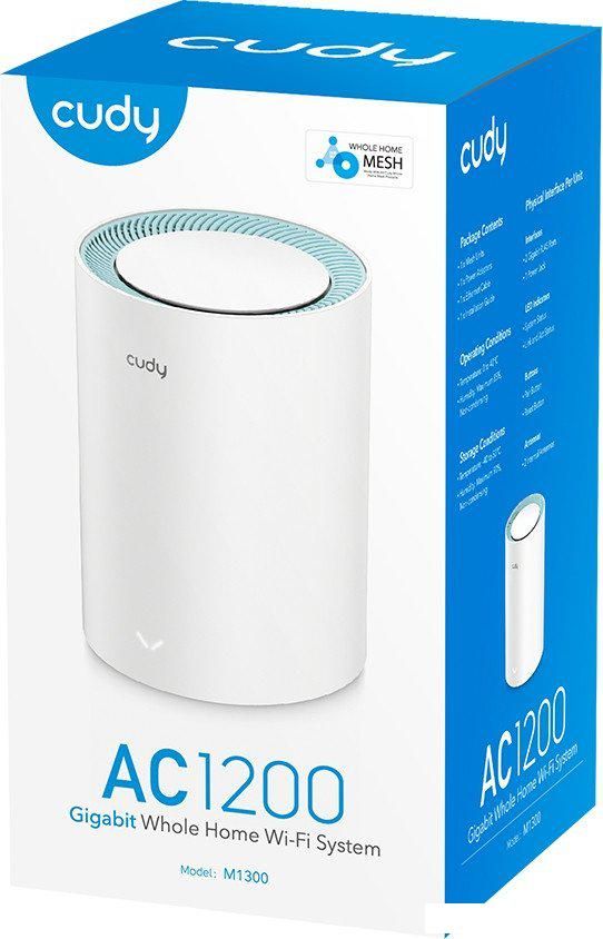 Wi-Fi роутер Cudy M1300 2.0 (1-Pack)