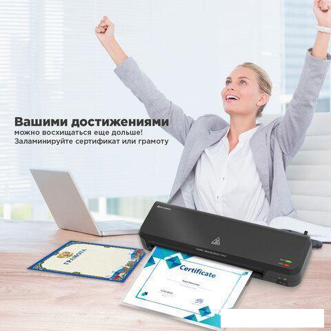 Ламинатор BRAUBERG Nano Plus A4