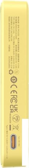 Внешний аккумулятор Baseus MagPro Magnetic Bracket Wireless Fast-Charging Power Bank 20W 5000mAh (желтый)