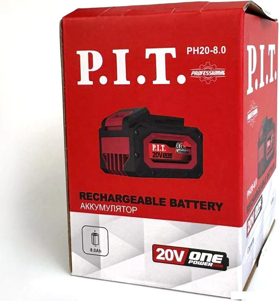 Аккумулятор P.I.T. PH20-8.0 (20В/6 Ач)