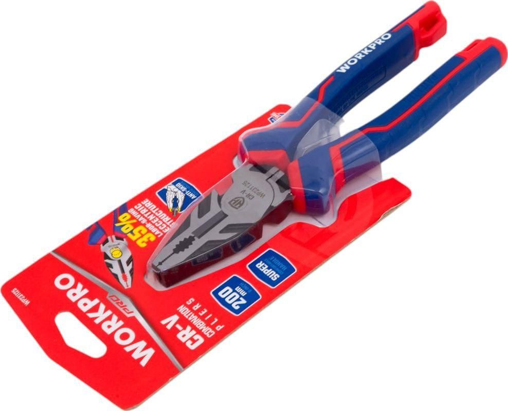 Плоскогубцы Workpro WP231125