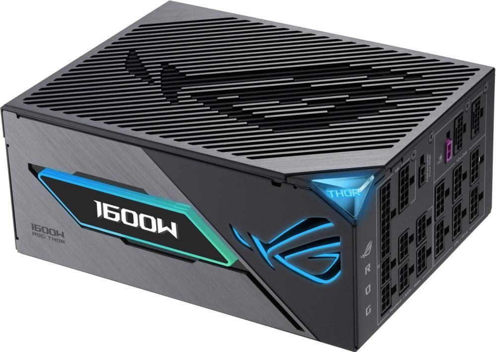 Блок питания ASUS ROG THOR 1600W Titanium III ROG-THOR-1600T3-GAMING