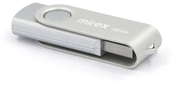 USB Flash Mirex Color Blade Swivel 2.0 16GB 13600-FMUSIS16