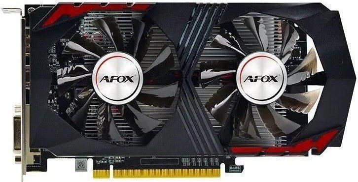 Видеокарта AFOX GeForce GTX 1050 Ti 4GB GDDR5 AF1050TI-4096D5H5-V10