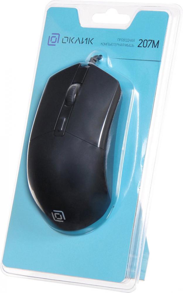 Мышь Oklick 207M