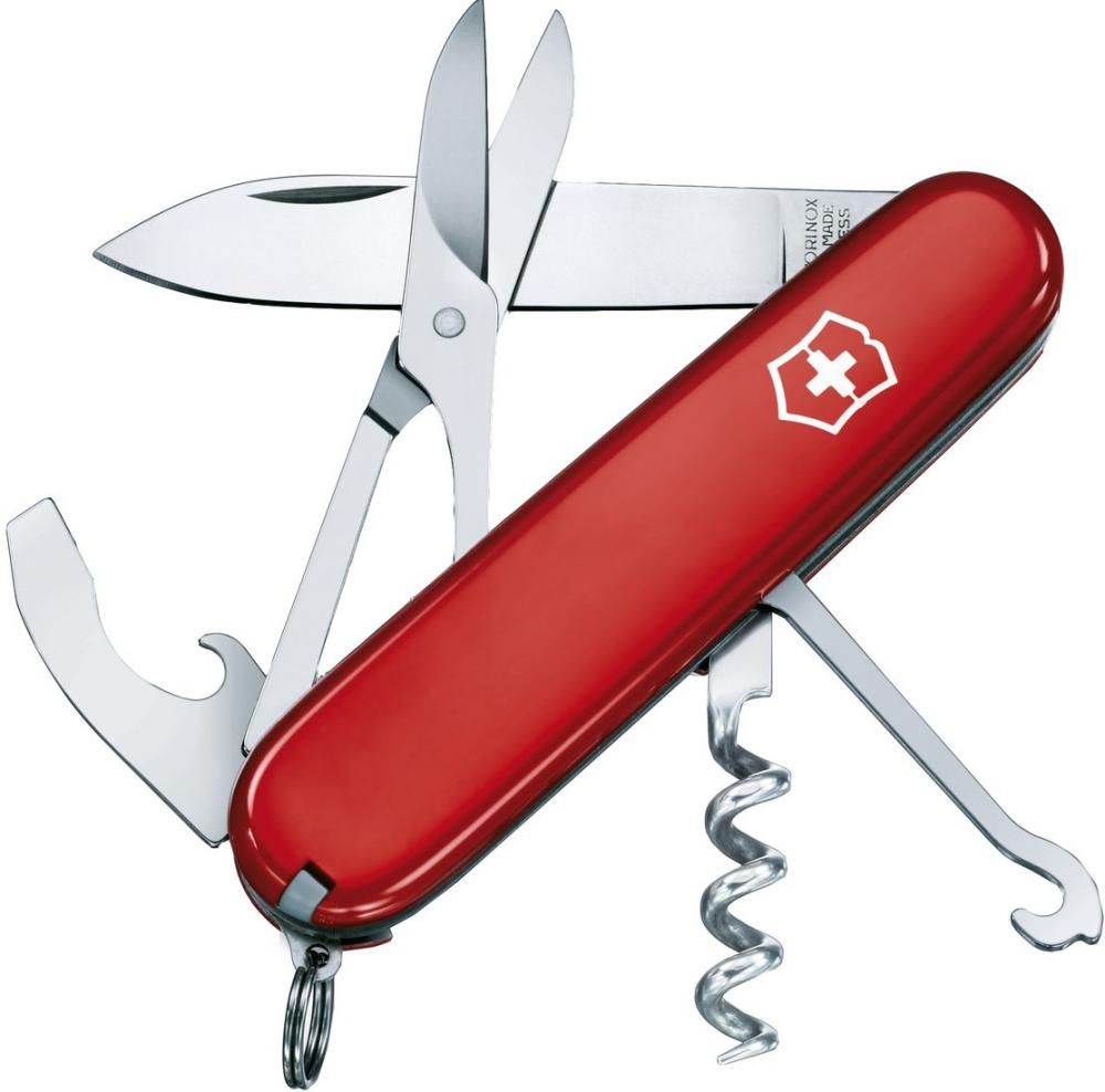 Мультитул Victorinox Compact (красный)