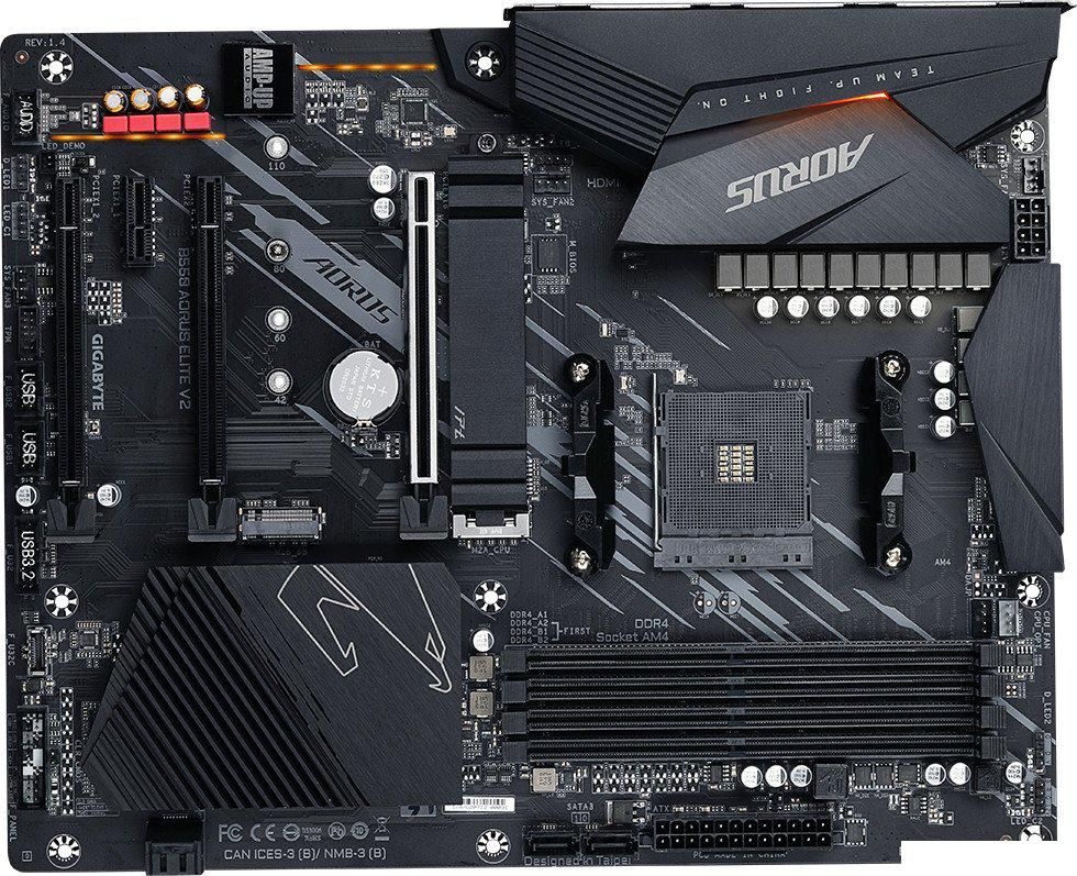 Материнская плата Gigabyte B550 Aorus Elite V2 (rev. 1.5)