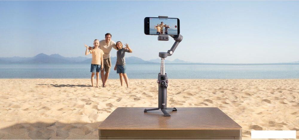 Стабилизатор DJI Osmo Mobile 7P (темно-серый)