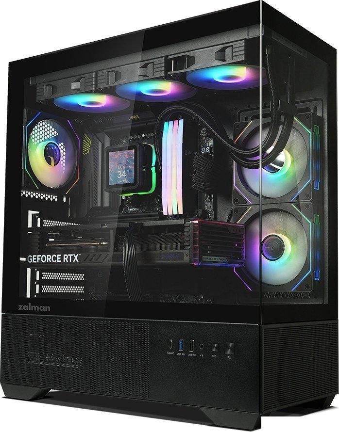 Корпус Zalman Chronix (черный)