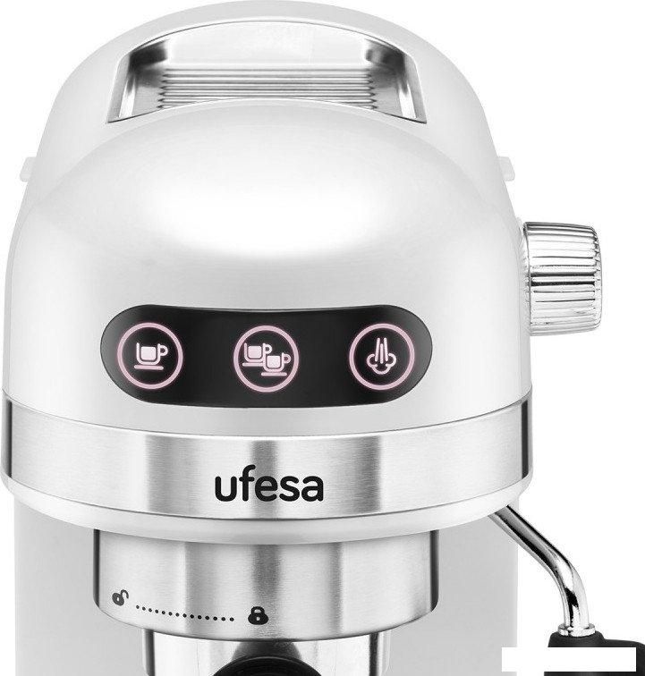 Рожковая кофеварка Ufesa Palermo White