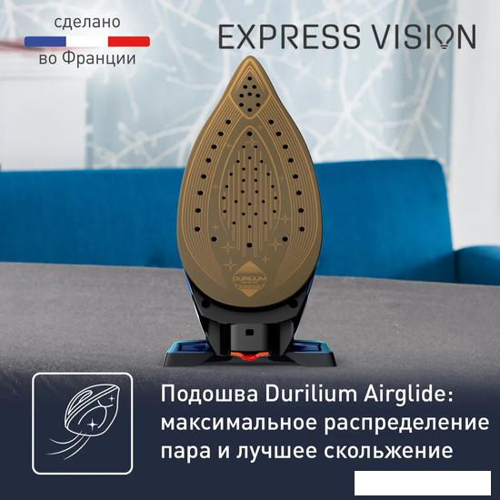 Пароочистители и отпариватели Tefal Express Vision SV8151E0