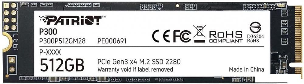 SSD Patriot P300 512GB P300P512GM28