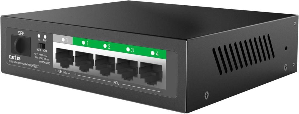 Неуправляемый коммутатор Netis P106GC