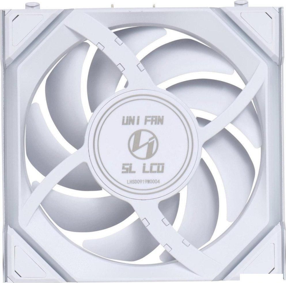 Вентилятор для корпуса Lian Li Uni Fan SL 120 Wireless LCD Reverse G99.12RSLLCD1W1W.R0