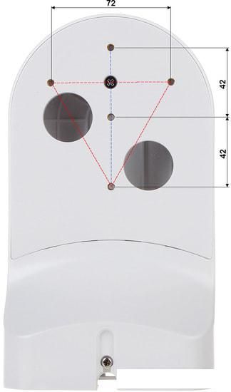 Крепление для камер видеонаблюдения Hikvision DS-1294ZJ