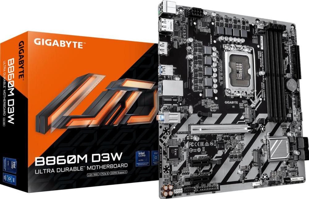 Материнская плата Gigabyte B860M D3W