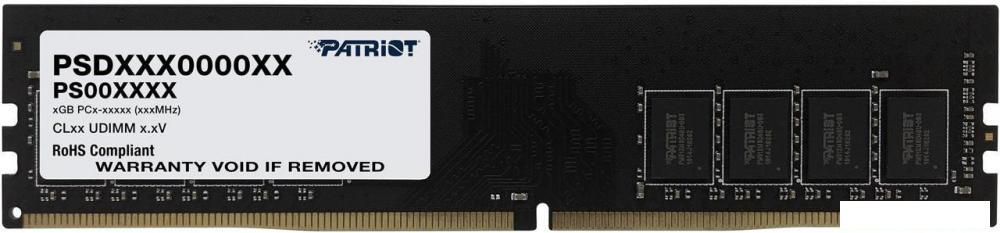 Оперативная память Patriot Signature Line 32GB DDR4 PC4-21300 PSD432G26662