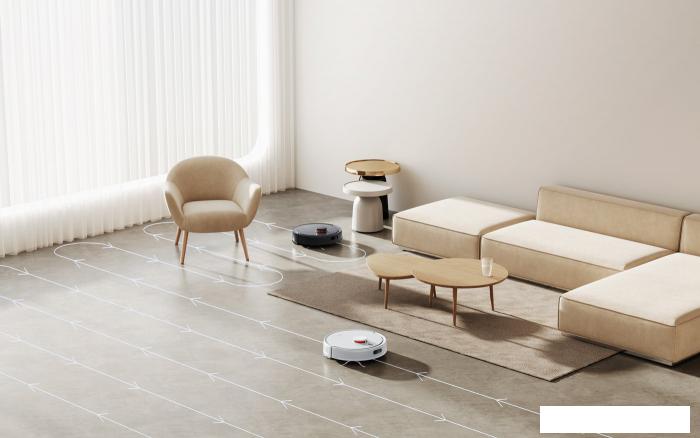 Робот-пылесос Xiaomi Robot Vacuum S20 D106 (европейская версия, белый)