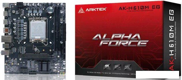 Материнская плата Arktek AK-H610M EG VS
