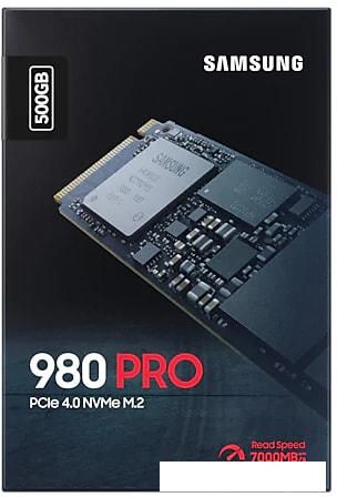 SSD Samsung 980 Pro 500GB MZ-V8P500BW