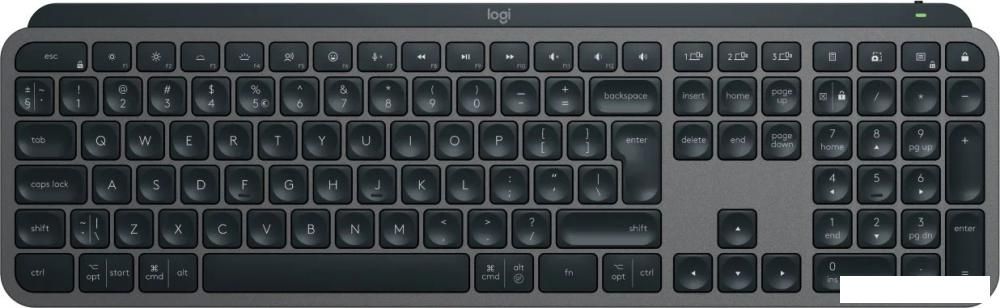 Клавиатура Logitech MX Keys S 920-011600 (космический серый, нет кириллицы)