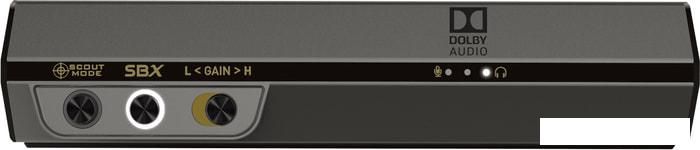 Внешняя звуковая карта Creative Sound Blaster X G6