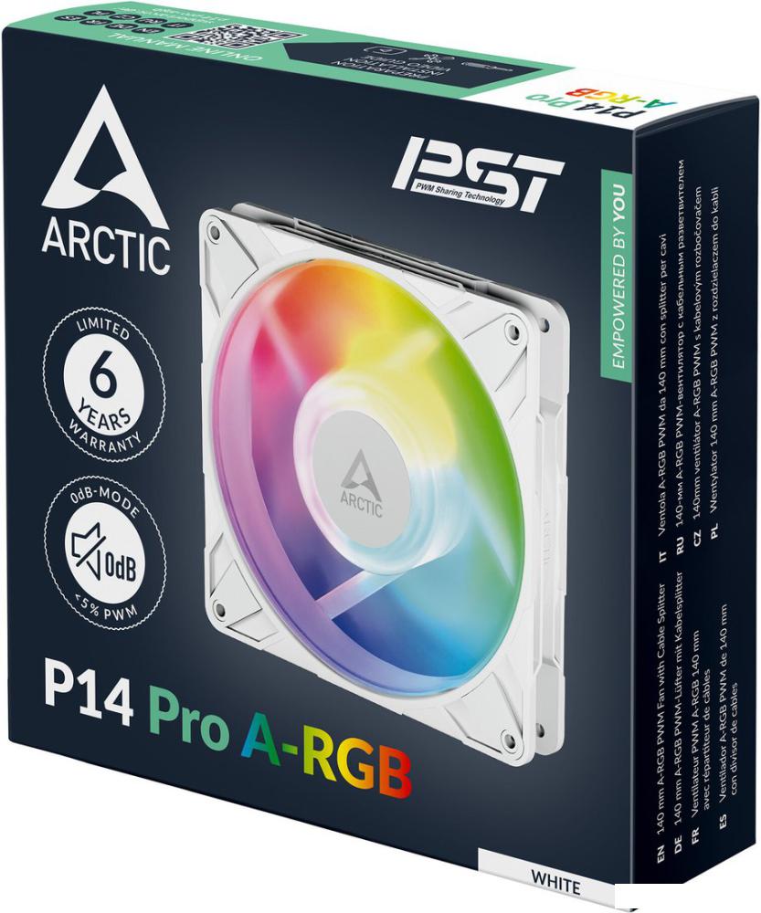 Вентилятор для корпуса Arctic P14 Pro A-RGB ACFAN00318A