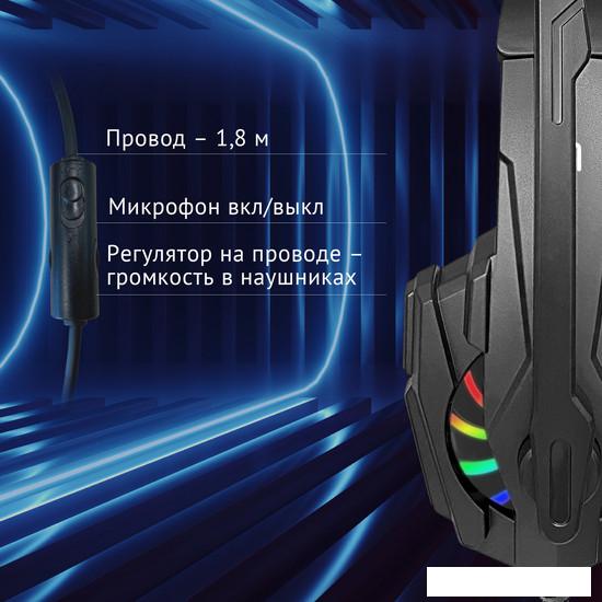 Наушники Оклик HS-L355G