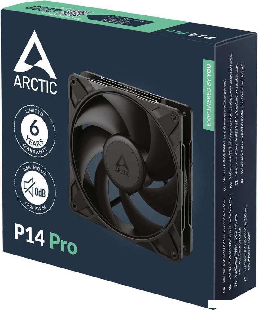 Вентилятор для корпуса Arctic P14 Pro ACFAN00313A