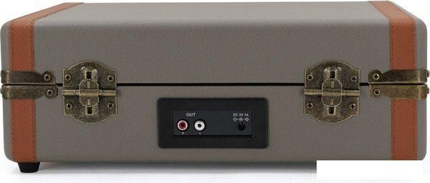 Виниловый проигрыватель Ritmix LP-130B (серый)