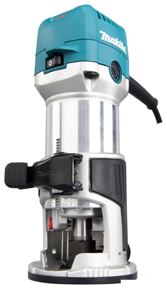 Кромочно-петельный фрезер Makita RT0702C