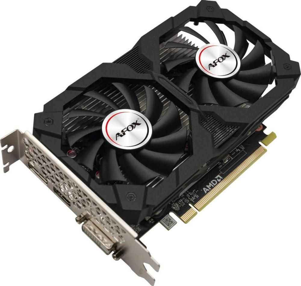 Видеокарта AFOX Radeon RX 550 8GB GDDR5 AFRX550-8192D5H2-V2
