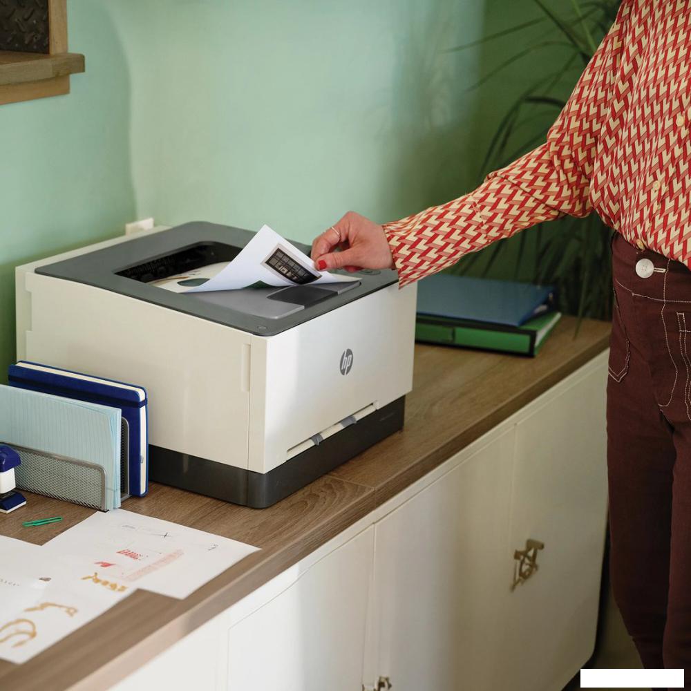 Принтер HP Color LaserJet Pro 3203dw 499N4A