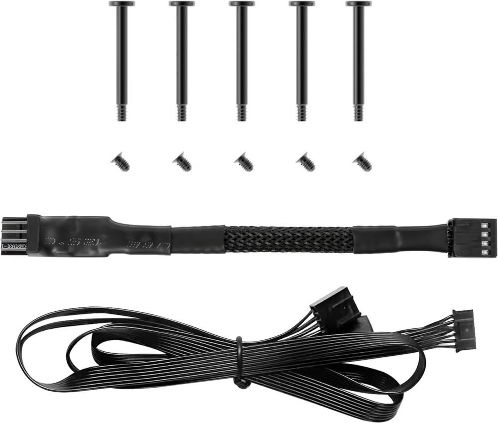 Комплект вентиляторов для корпуса Ocypus Sigma F36 BK ARGB Sigma-F36-BK3AM00X-GL